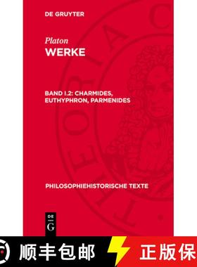 预订 Charmides, Euthyphron, Parmenides [9783112714683]