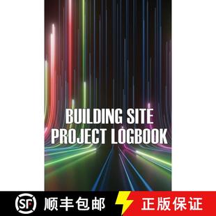 Daily Manager D... Site Building Foremen Gift Perfect 4周达 9783986082406 Construction Logbook for