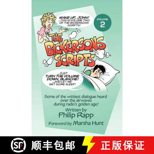 【3-4周达】The Bickersons Scripts Volume 2 [9781593930073]