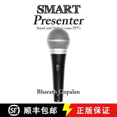 【3-4周达】SMART Presenter: Stand and Deliver (sans PPT) [9781482871654]