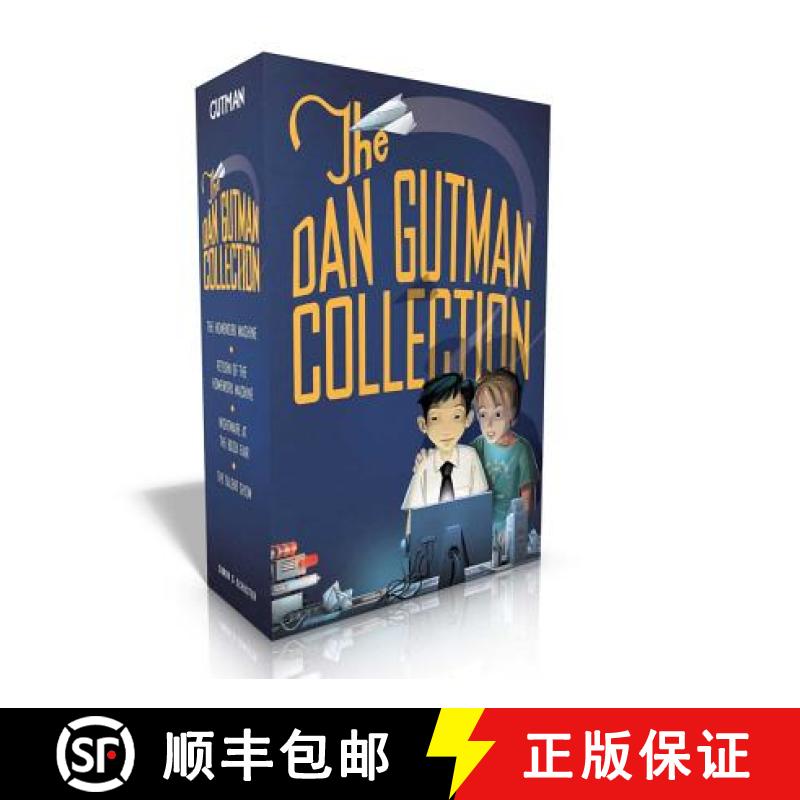 【3-4周达】The Dan Gutman Collection (Boxed Set): The Homework Machine; Return of the Homework Machin... [9781481497664]