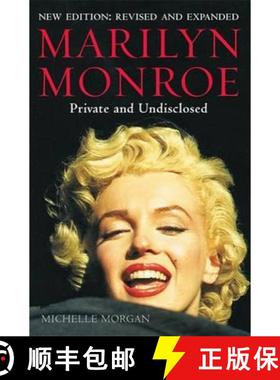 【3-4周达】Marilyn Monroe: Private and Undisclosed: New edition: revised and expanded [9781780331287]