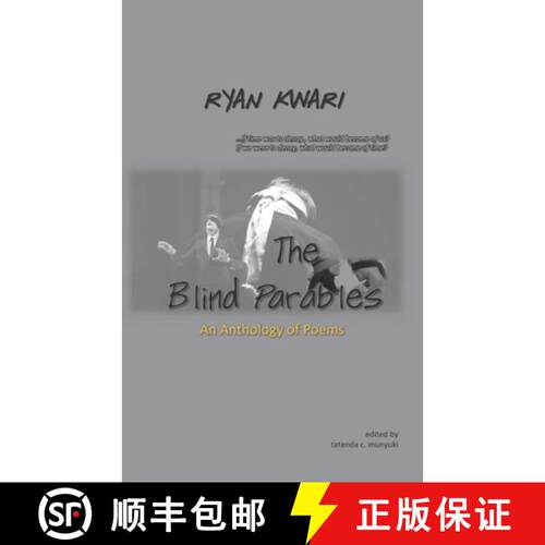 【3-4周达】The Blind Parables: An Anthology of Poems [9780797465824]
