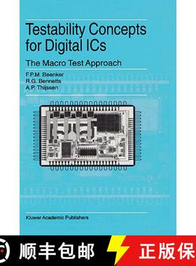 【3-4周达】Testability Concepts for Digital ICs : The Macro Test Approach [9780792396581]