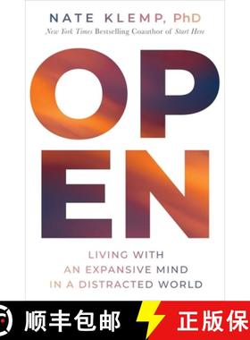 【3-4周达】Open: Living with an Expansive Mind in a Distracted World [9781649631480]