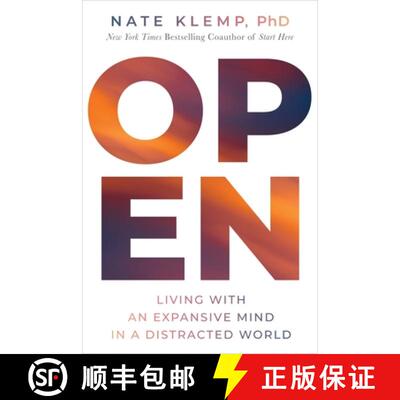 【3-4周达】Open: Living with an Expansive Mind in a Distracted World [9781649631480]