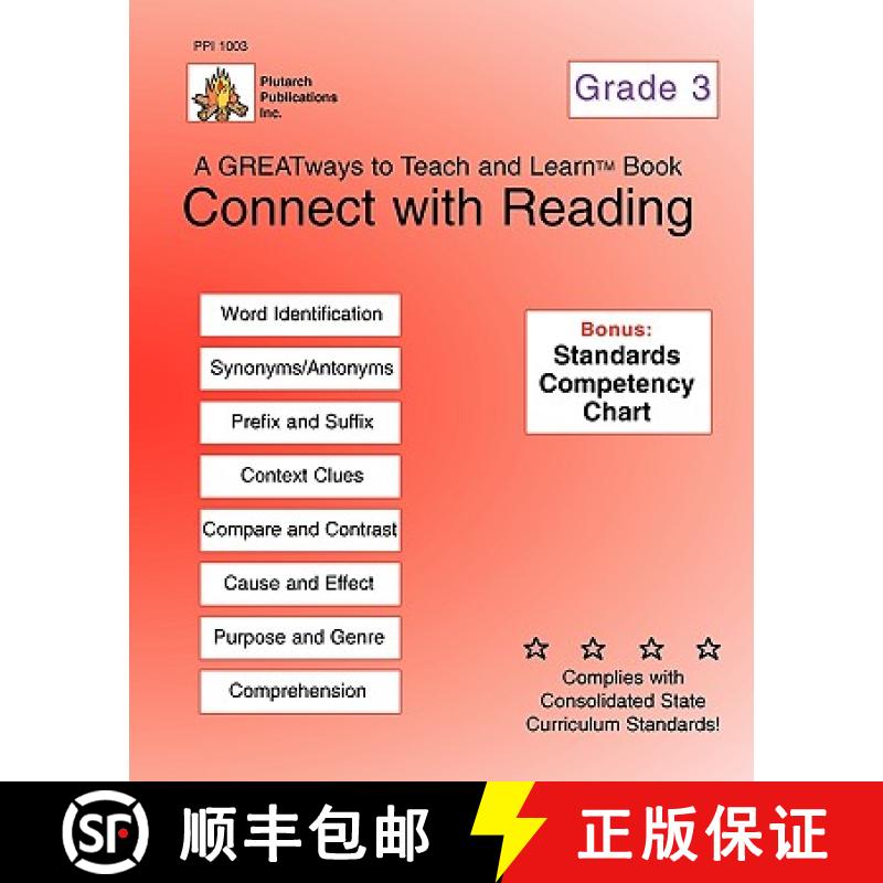 【3-4周达】Connect With Reading Grade 3: Greatways To Teach And Learn [9781934990070]