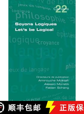 【3-4周达】Soyons Logiques. Let's be Logical [9781848900905]