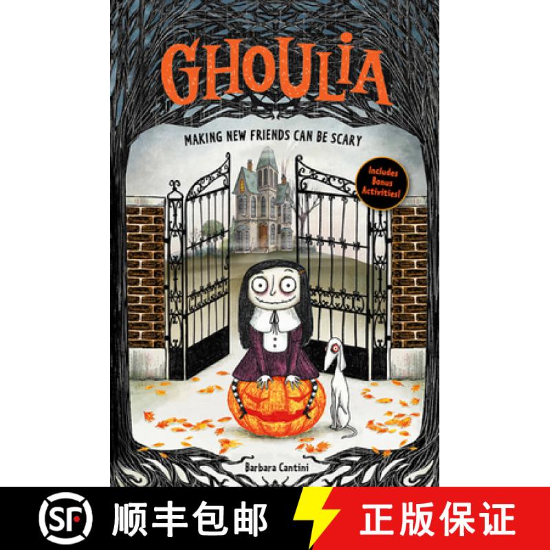 预订 Ghoulia: Making New Friends Can Be Scary (Book #1): Volume 1 [9781419732935]