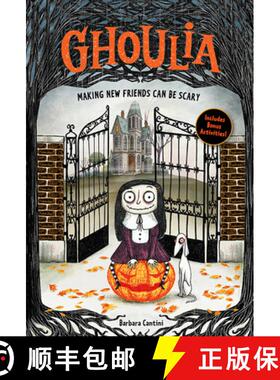 预订 Ghoulia: Making New Friends Can Be Scary (Book #1): Volume 1 [9781419732935]