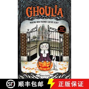 Scary Ghoulia Can 预订 Book 9781419732935 New Volume Making Friends