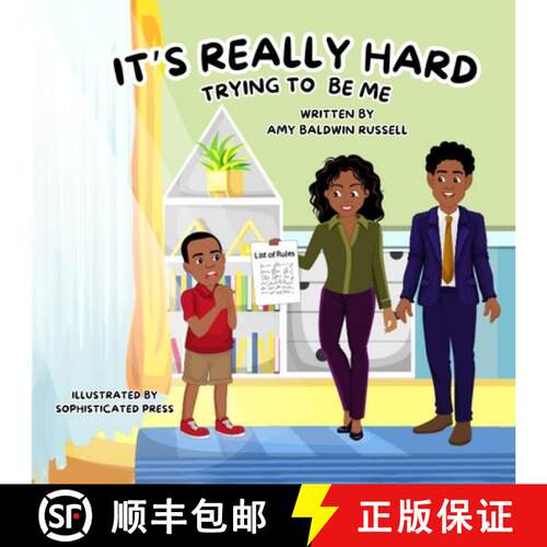 【3-4周达】Sometimes It's Really Hard Trying To Be Me [9798218528058]