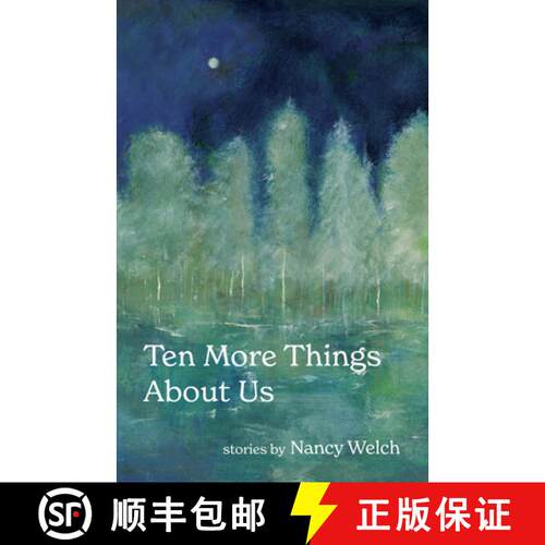 【3-4周达】Ten More Things About Us [9781625570642]