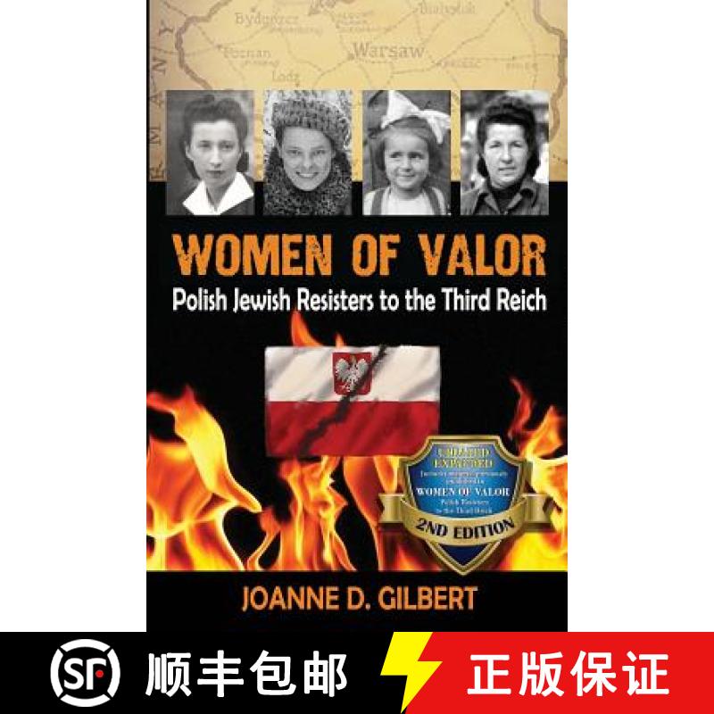 预订 Women of Valor: Polish Jewish Resisters to the Third Reich [9781732445116]