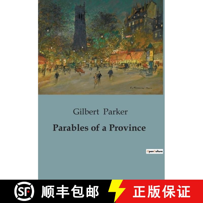 【3-4周达】Parables of a Province [9791041825516]