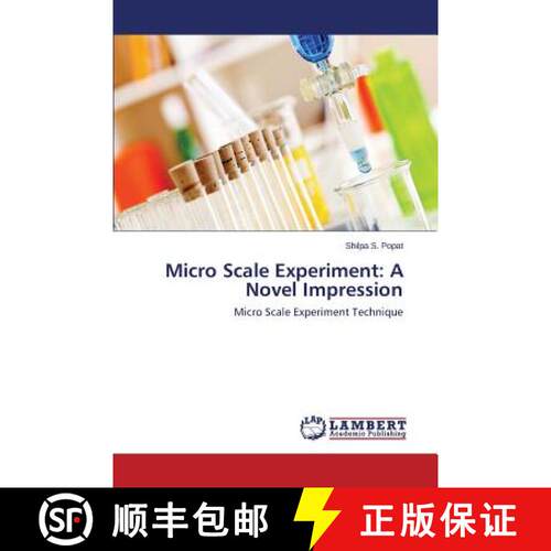 预订 Micro Scale Experiment: A Novel Impression [9783659322280]