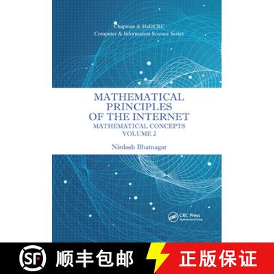 【3-4周达】Mathematical Principles of the Internet, Volume 2: Mathematics [9780367656805]