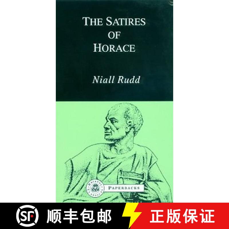 【3-4周达】Satires of Horace [9780862920418]