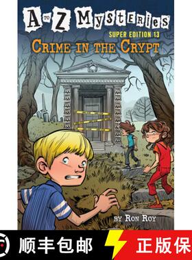 【3-4周达】A to Z Mysteries Super Edition #13: Crime in the Crypt [9780593301814]
