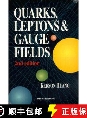 【3-4周达】Quarks, Leptons and Gauge Fields (2nd Edition) [9789810206604]