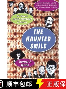 【3-4周达】The Haunted Smile: The Story Of Jewish Comedians In America [9781586481629]