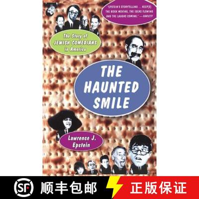 【3-4周达】The Haunted Smile: The Story Of Jewish Comedians In America [9781586481629]