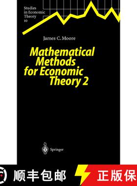【3-4周达】Mathematical Methods for Economic Theory 2 [9783642085529]