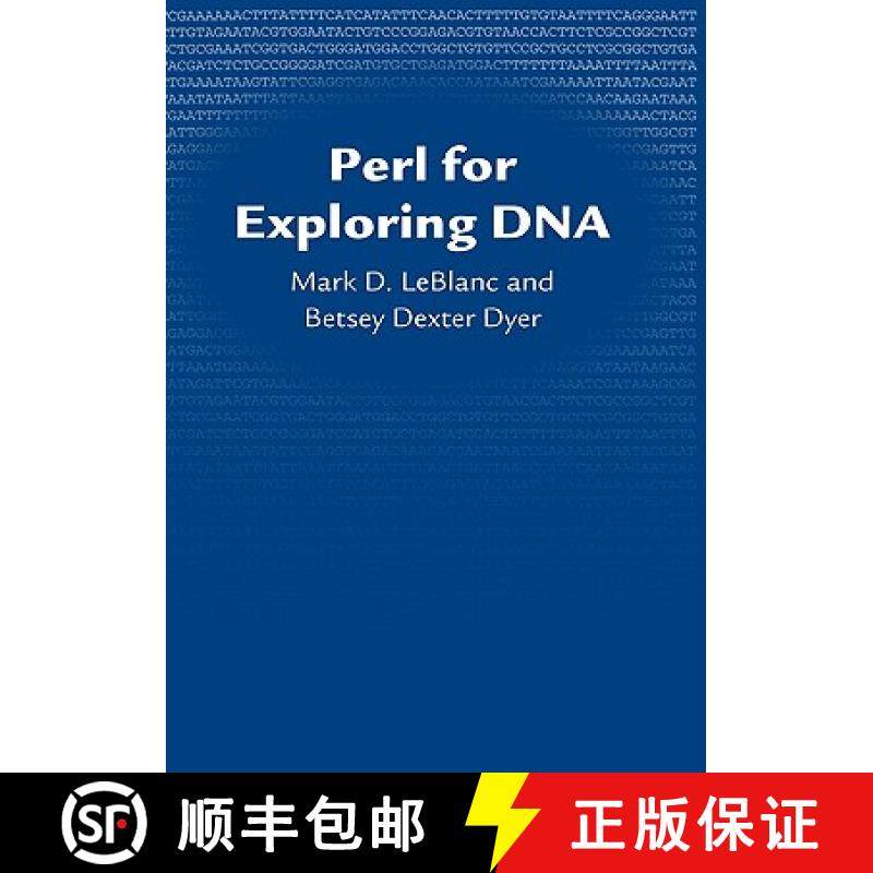 预订 Perl for Exploring DNA [9780195327571]