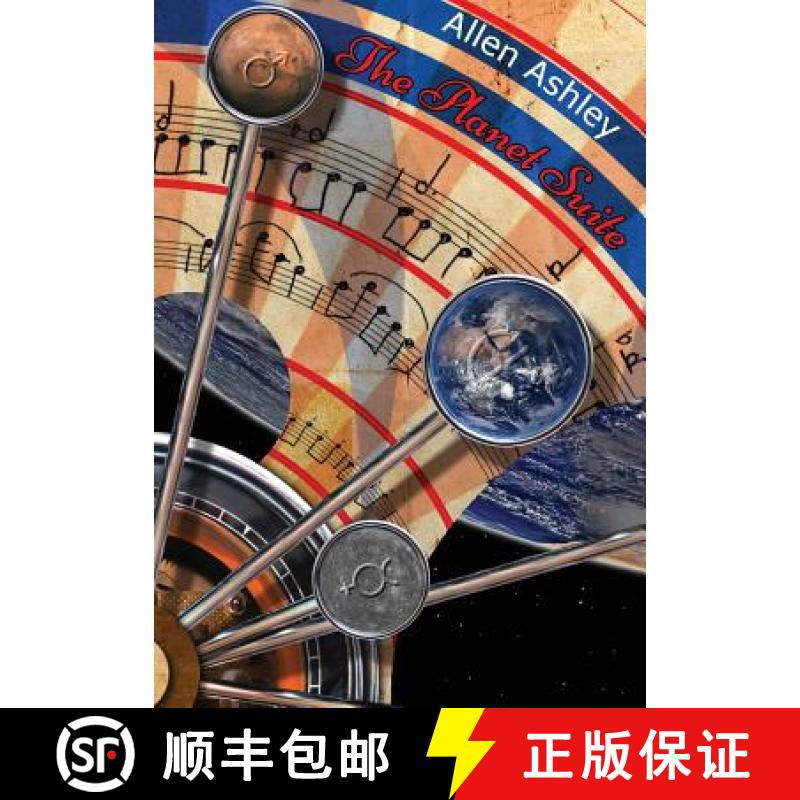 【3-4周达】The Planet Suite - New Expanded Edition [9781908125231]