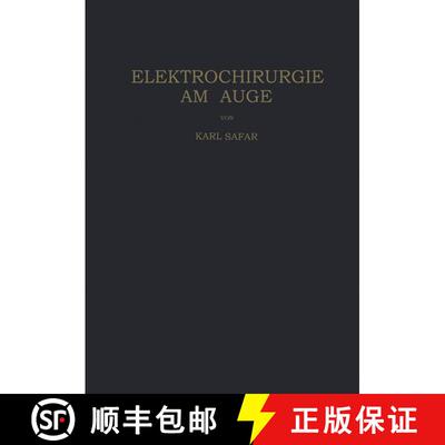 【3-4周达】Elektrochirurgie am Auge [9783709178225]