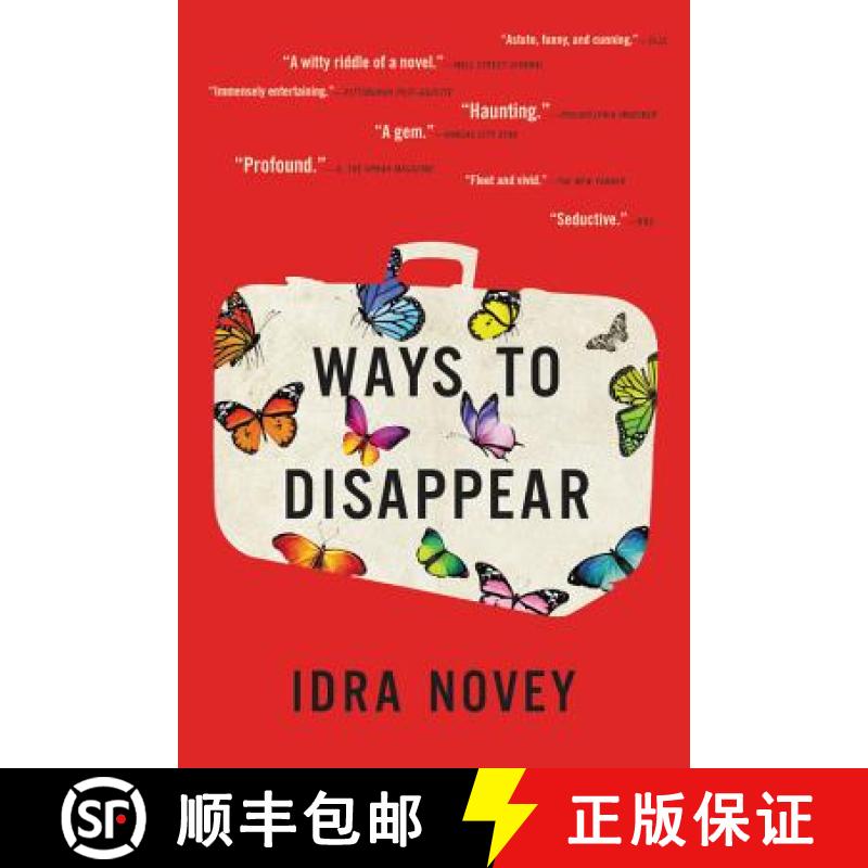 【3-4周达】Ways to Disappear [9780316298476]