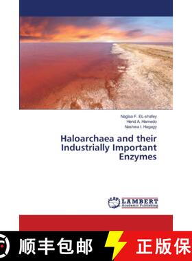 预订 Haloarchaea and their Industrially Important Enzymes [9786203463972]