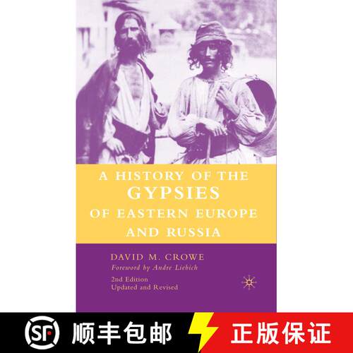 【3-4周达】A History of the Gypsies of Eastern Europe and Russia, 2nd Edition (Second Edition 2007) [9781403980090]