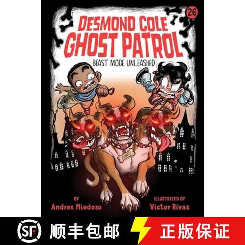 【3-4周达】精装 Beast Mode Unleashed [9781665966733]