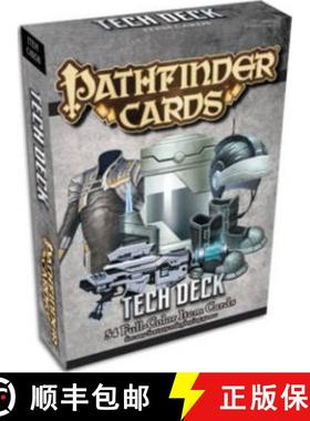 【3-4周达】Pathfinder Cards: Tech Deck Item Cards [9781601257086]