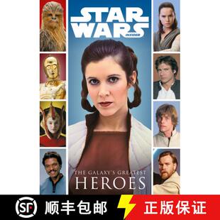 Galaxy 9781787736368 3周达 Heroes Greatest The Wars Star
