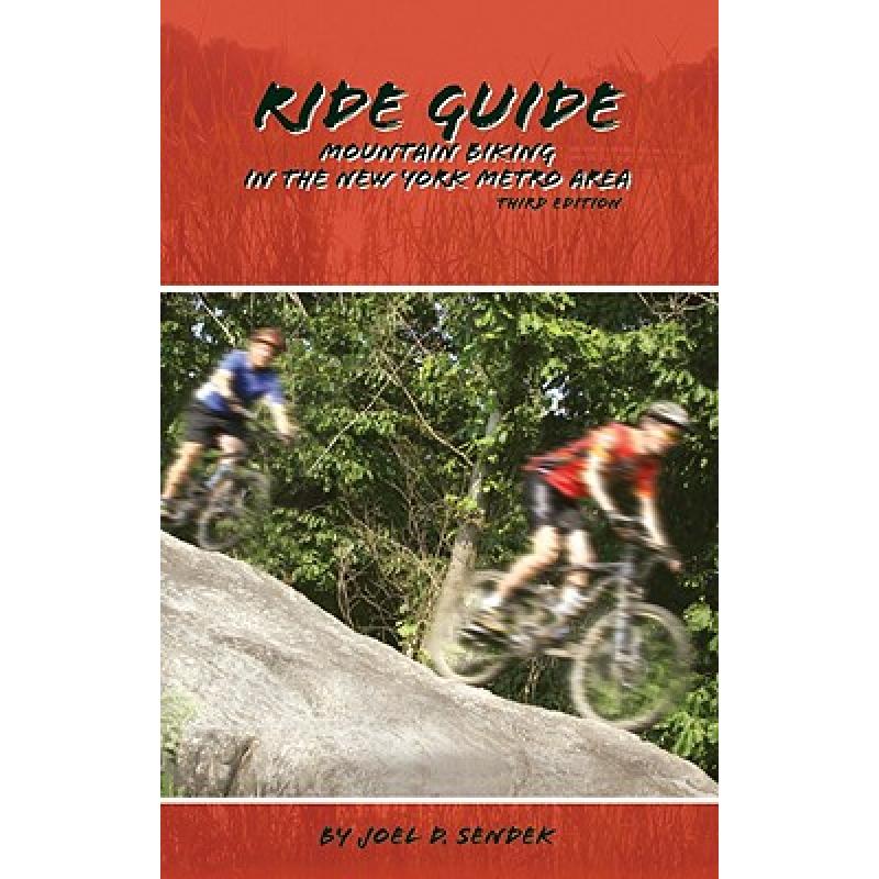 【4周达】Ride Guide: Mountain Biking in the New York Metro Area[9780933855267]