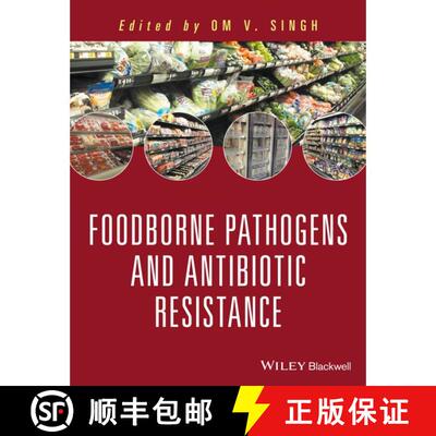 【3-4周达】精装 Foodborne Pathogens And Antibiotic Resistance [Wiley生命科学] [9781119139157]