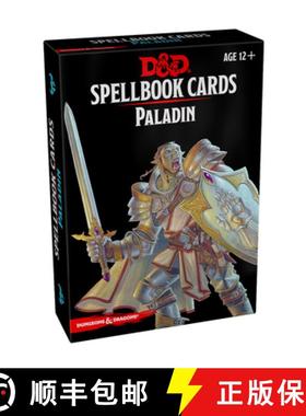 Spellbook Cards: Paladin [9780786966493]