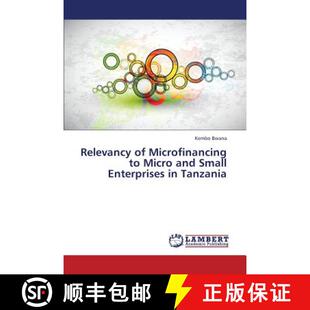 Small Relevancy Micro 预订 Enterprises 9783847300441 Microfinancing Tanzania and