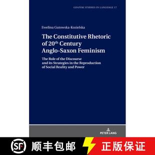 Anglo the Saxon Feminism Rhetoric 20th 9783631836187 and ... Constitutive Century Role The Discourse 4周达