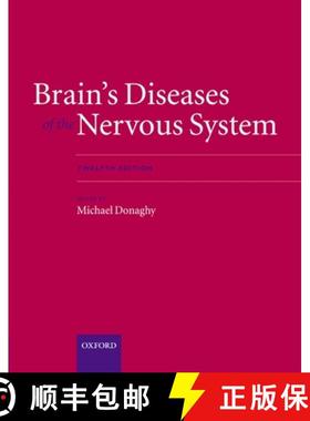 【3-4周达】Brain's Diseases of the Nervous System Online [9780198569381]