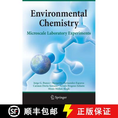 【3-4周达】Environmental Chemistry: Microscale Laboratory Experiments [9780387494920]
