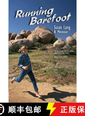 【3-4周达】Running Barefoot [9781938436727]