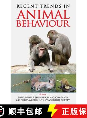 【3-4周达】Recent Trends in Animal Behaviour [9788189422547]