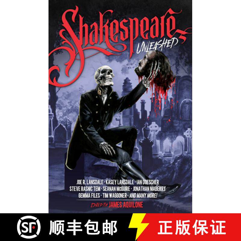 【3-4周达】Shakespeare Unleashed: (Unleashed Series Book 2) [9781946346193]
