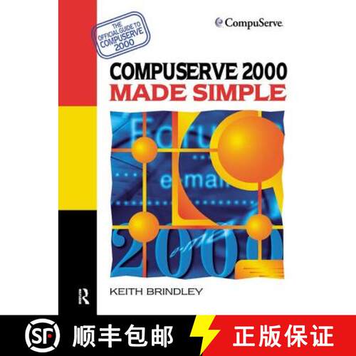 【3-4周达】精装 CompuServe 2000 Made Simple [9781138436206]