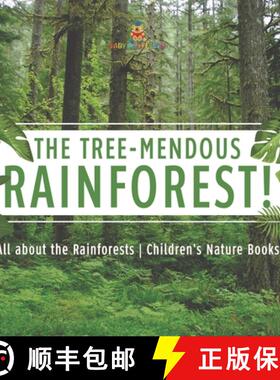 【3-4周达】The Tree-Mendous Rainforest! All about the Rainforests | Children's Nature Books [9798869435675]