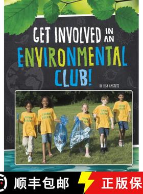 预订 Get Involved in an Environmental Club! [9781663958839]