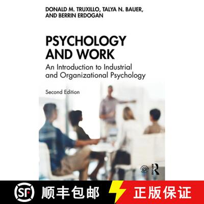 【3-4周达】Psychology and Work: An Introduction to Industrial and Organizational Psychology [9780367151287]